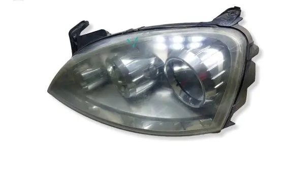 Opel Corsa C Headlight/headlamp 150061KASACJA 150061
