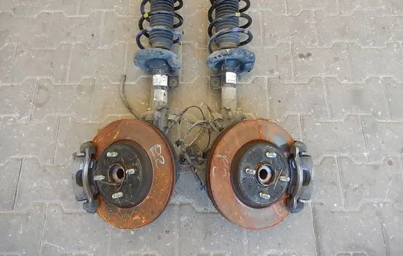 KIA Stonic Front wheel hub spindle knuckle
