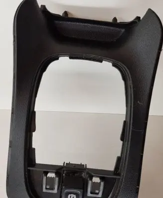 Opel Meriva B Gear shifter surround trim plastic 13258302 460029937