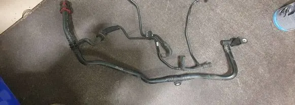 Audi A8 S8 D4 4H Vacuum line/pipe/hose 059131056aa