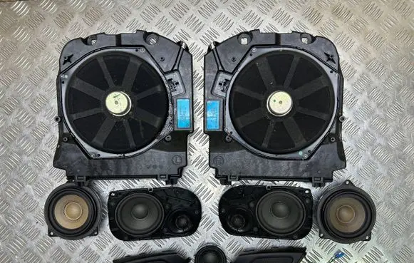 BMW 5 F10 F11 Audio system kit 9169686 9169685 9175697