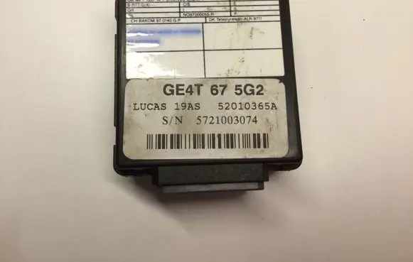Mazda 626 Immobilizer control unit/module GE4T675G2