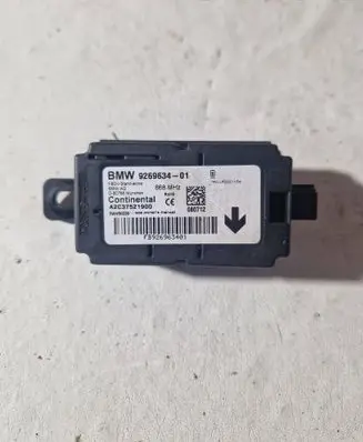 BMW 1 F20 F21 Alarm control unit/module 9269634 A2C37521900