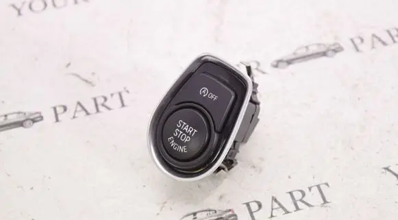 BMW 3 F30 F35 F31 Engine start stop button switch 9250734