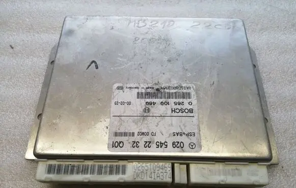 Mercedes-Benz E W210 ESP (stability system) control unit 0295452232 0265109469