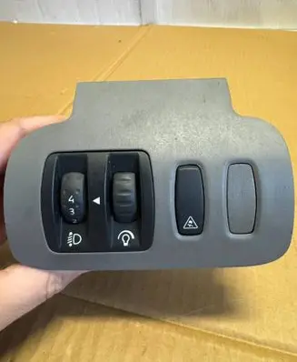 Renault Scenic II - Grand scenic II Headlight level height control switch 8200121805B 88020005 08802012