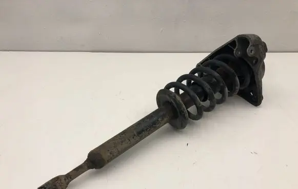 Audi A6 S6 C6 4F Front shock absorber with coil spring 4F0413031