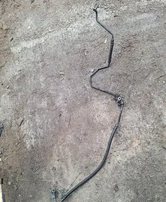 Citroen C5 Power steering hose/pipe/line 
