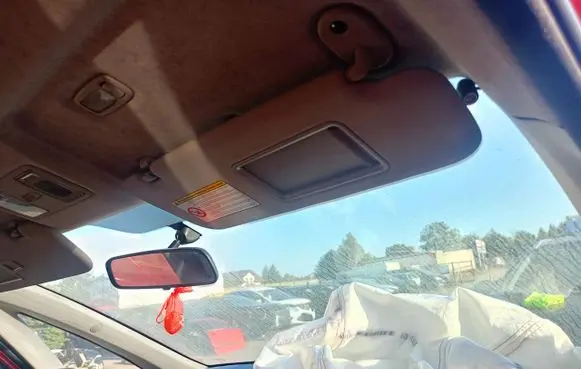 KIA Venga Rear view mirror (interior)