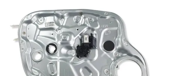 KIA Ceed Front door window regulator with motor 