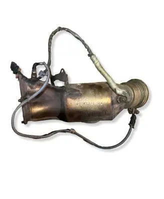 BMW 3 E90 E91 Catalyst/FAP/DPF particulate filter 7597067 7597063
