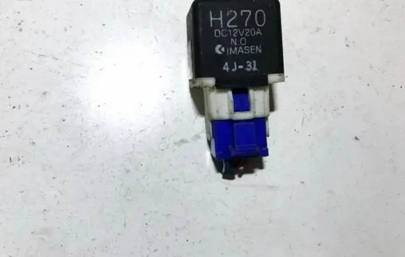 Mazda 323 Other relay dc12v20a