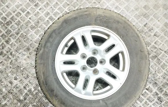 Honda CR-V R15 spare wheel 