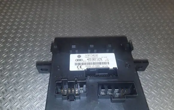Audi A6 S6 C6 4F Comfort/convenience module 4F0907279