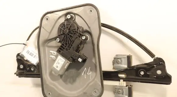 Skoda Fabia Mk2 (5J) Front window lifting mechanism without motor 6R0959802P