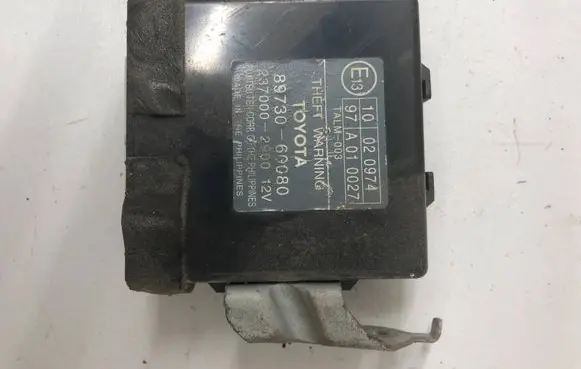 Toyota Land Cruiser (J120) Alarm control unit/module 8973060080 2370002900