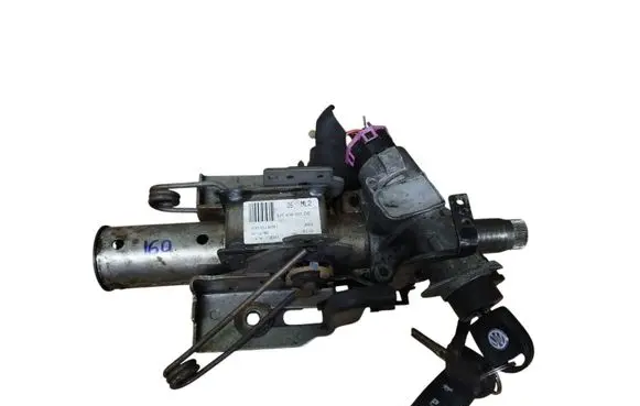 Volkswagen Golf IV Steering wheel axle 1J1419501CS 4B0905851C