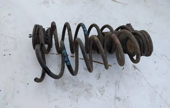 Fiat Qubo Rear coil spring 