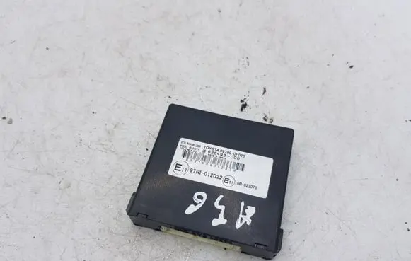 Toyota Corolla Verso AR10 Immobilizer control unit/module 897800F020 626492000