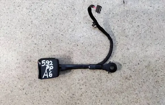 Audi A6 S6 C8 4K Front seatbelt buckle 4K8857755L21 4K8857755L