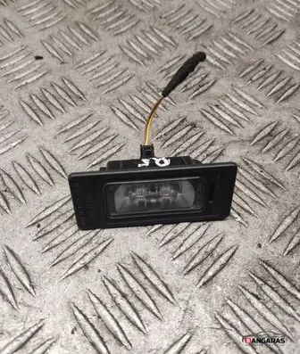 Audi Q5 SQ5 Number plate light 4g0943021