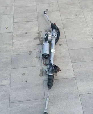 BMW X3 G01 Steering rack 6893755