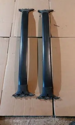 Hyundai Santa Fe Roof transverse bars on the 