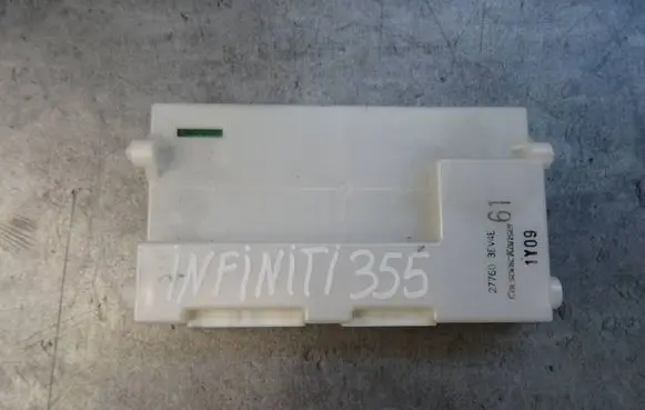 Infiniti FX Climate control unit 27760 3EV4E