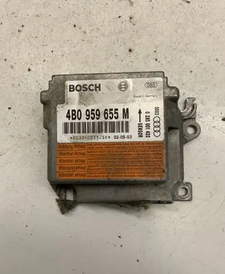 Audi A6 S6 C5 4B Airbag control unit/module 4B0959655M 0285001432