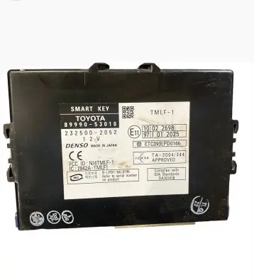 Lexus IS 220D-250-350 Keyless (KESSY) go control unit/module 8999053010 2325002052