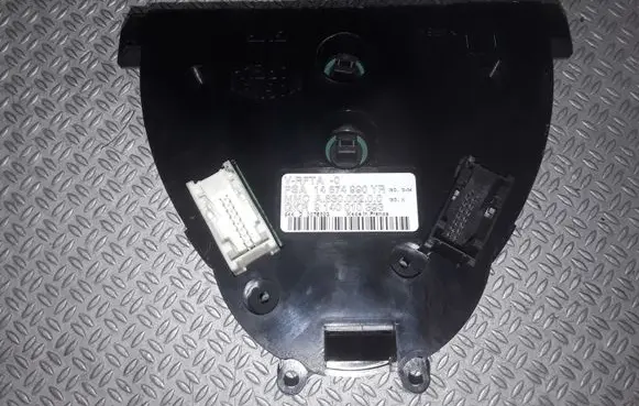 Citroen C8 Climate control unit 14874990YR 9140010393