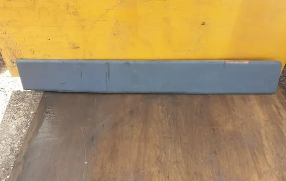 Fiat Ducato Loading door trim (molding) 1307248070