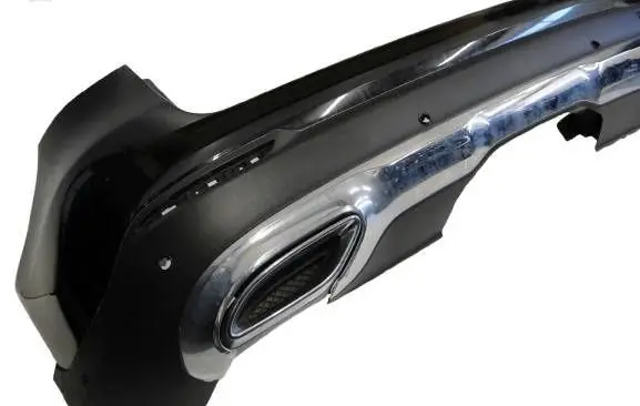 Mercedes-Benz GLC X253 C253 Rear bumper A2538806101 A2538851825 A2538852325