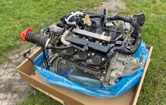 Smart ForTwo III C453 Engine A2C73768907