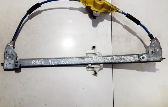 Peugeot 406 Sliding door window regulator with motor 9615037580 16992144