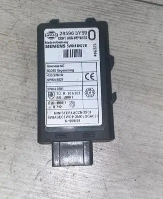 Nissan X-Trail T30 Door central lock control unit/module 285963Y50 5WK46472B