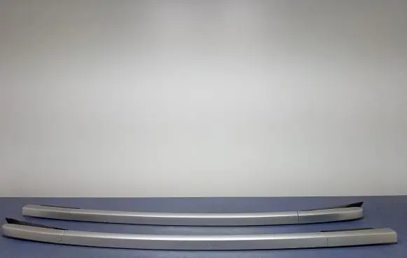 Roof bar rail