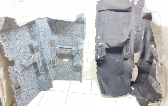 Volkswagen Tiguan Interior carpet 5NB863367D 5NA863919A