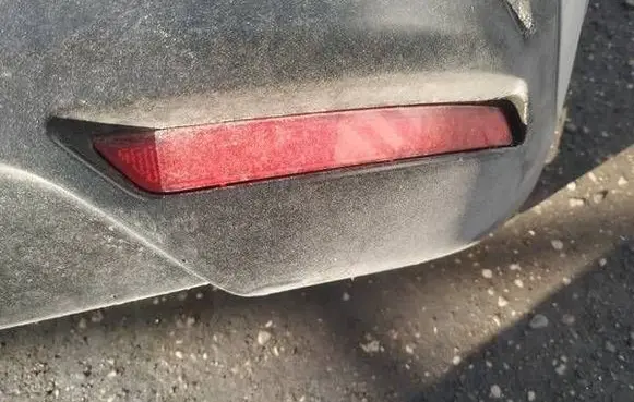 Citroen C5 Rear tail light reflector 