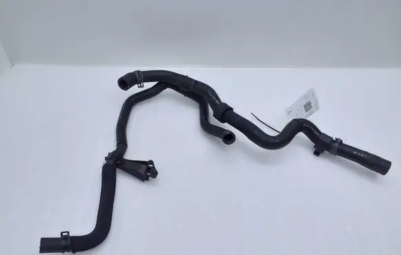 Volkswagen PASSAT CC Engine coolant pipe/hose 3C0122101