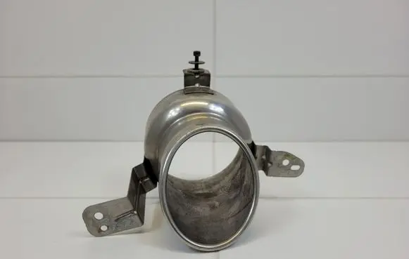 Alfa Romeo Giulia Muffler ending 