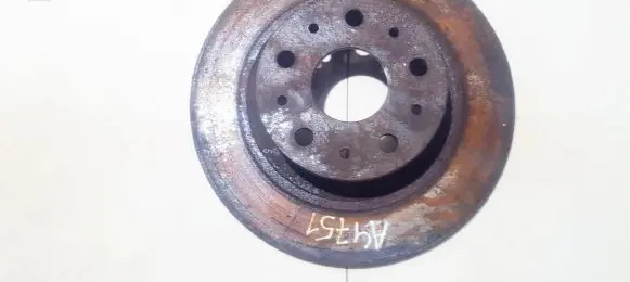 Alfa Romeo 166 Rear brake disc neventiliuojamas
