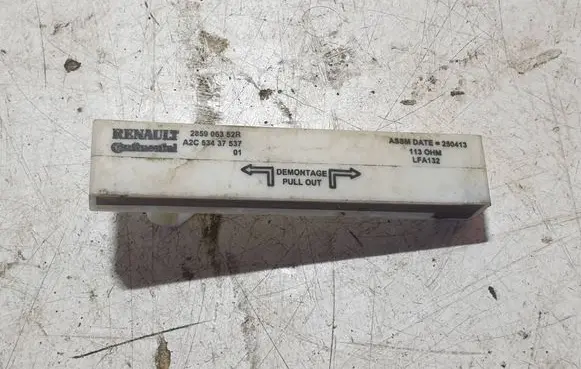 Renault Talisman Antenna control unit 285906352R A2C53437537
