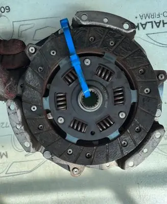 Peugeot 206 Pressure plate 3436342