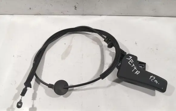 Volkswagen Jetta VI Engine bonnet (hood) release handle 1T0823591B