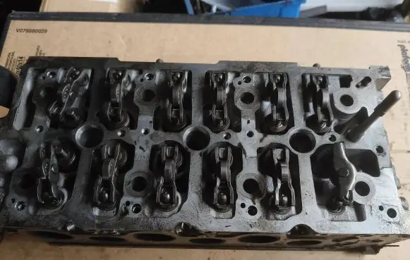 Audi A6 C7 Engine head 0594bp