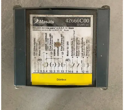 Renault Master II Engine control unit/module 42666C00