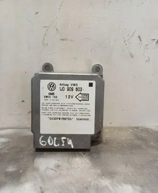 Volkswagen Golf IV Airbag control unit/module 1J0909603
