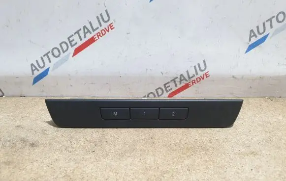 BMW 7 F01 F02 F03 F04 Seat memory switch 9215753 28227025