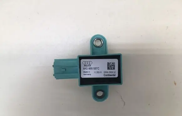 Audi A4 S4 B8 8K Airbag deployment crash/impact sensor 8K0955557C